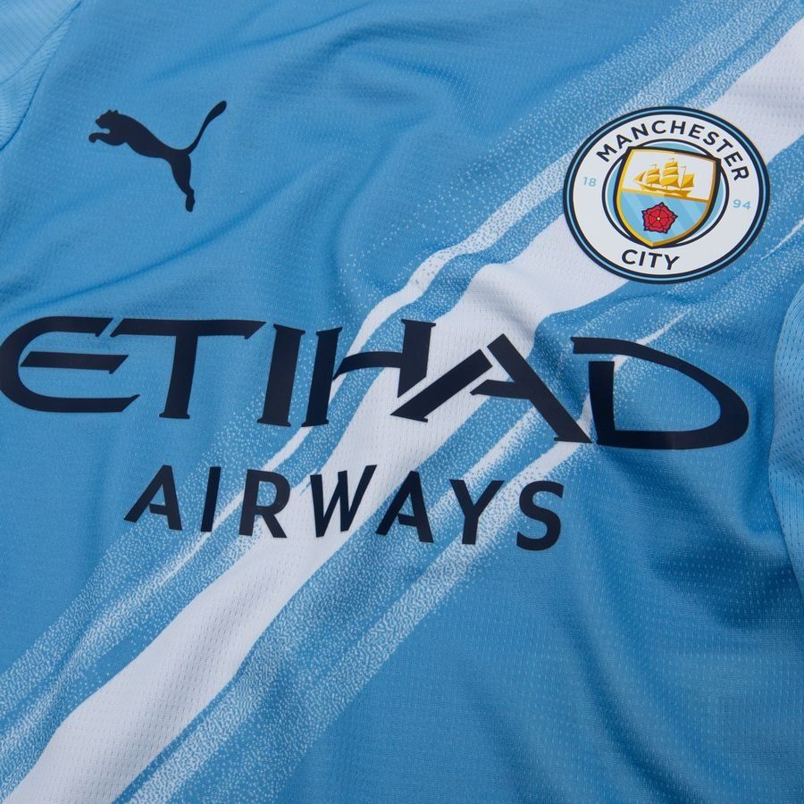 Manchester City Home Shirt 2025/26 Mini-Kit Kids-SoccerKits Hub | Buy Soccer Jerseys Online